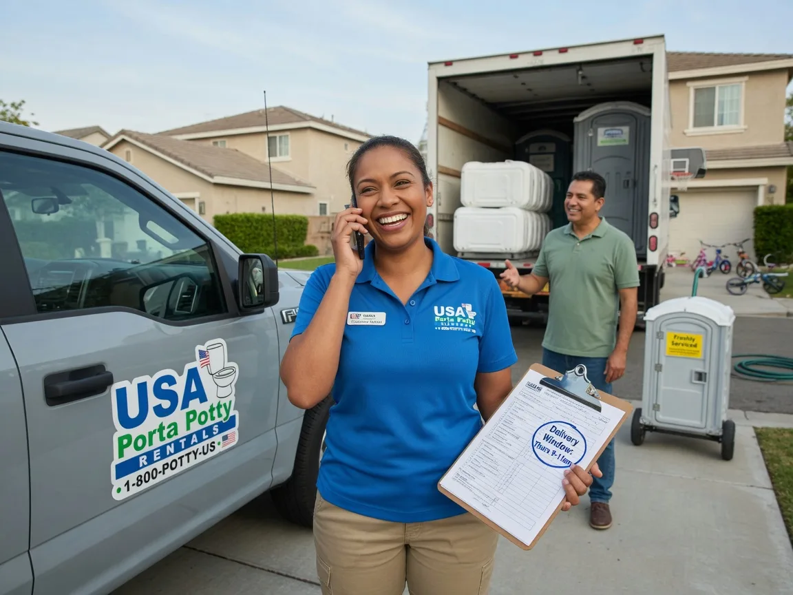 Porta Potty Rental Hillsdale, IL FAQs